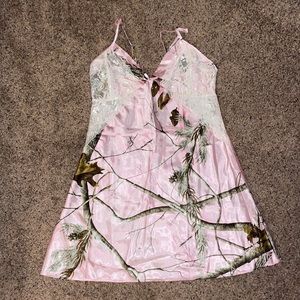 Pink Camp Slip